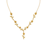 Collana dolce rosa