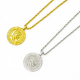 Collana moneta