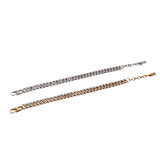 Bracciale groumette strass