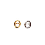 Anello tondo traforato