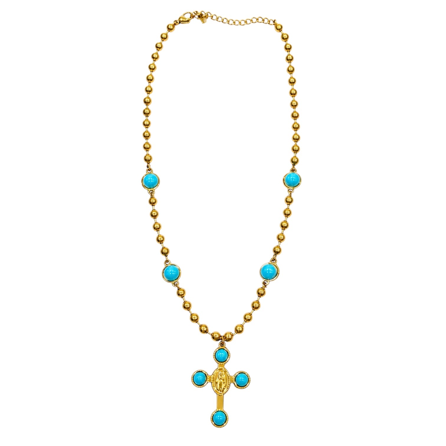Collana croce trendy