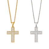 Collana piccola croce