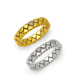 Anello elastic cuori
