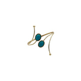Bracciale acquamarina