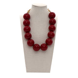 Collana maxi perla