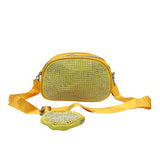 Borsa barbie luccicosa
