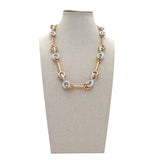 Collana catena white