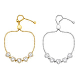 Bracciale cursore rombo