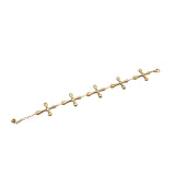 Bracciale multicroci