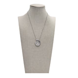 Collana lumaca strass