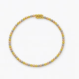 Collana sferette luminose