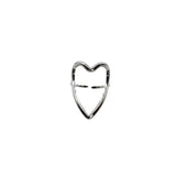ANELLO CUORE TRAFORATO BIG