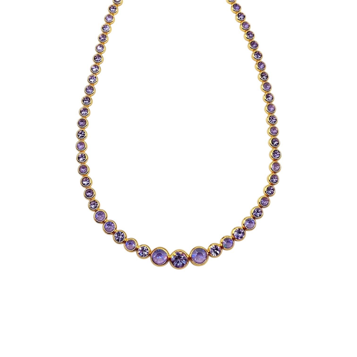 Girocollo sfere di luce pastel