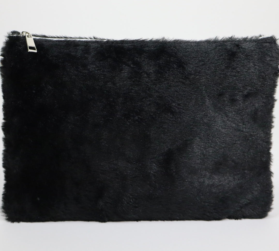 Pochette teddy