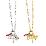 Collana moschettone Teddy