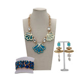 Combo conchiglia azzurra
