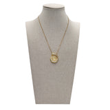 Collana lumaca strass