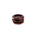 Bracciale tris legno