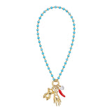 Collana fiordaliso