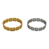 Bracciale malia rigido