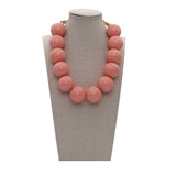 Collana maxi perla