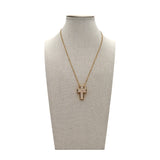 Collana croce cubotto