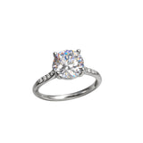 Anello solitario