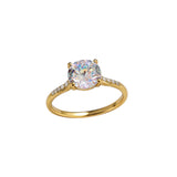 Anello solitario