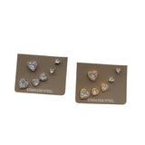 Set cuore diamond