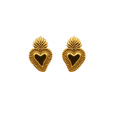 Orecchino cuore sacro