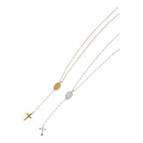 Collana rosario perle