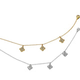 Bracciale semplicità pendente