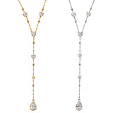 Collana rosario punto luce