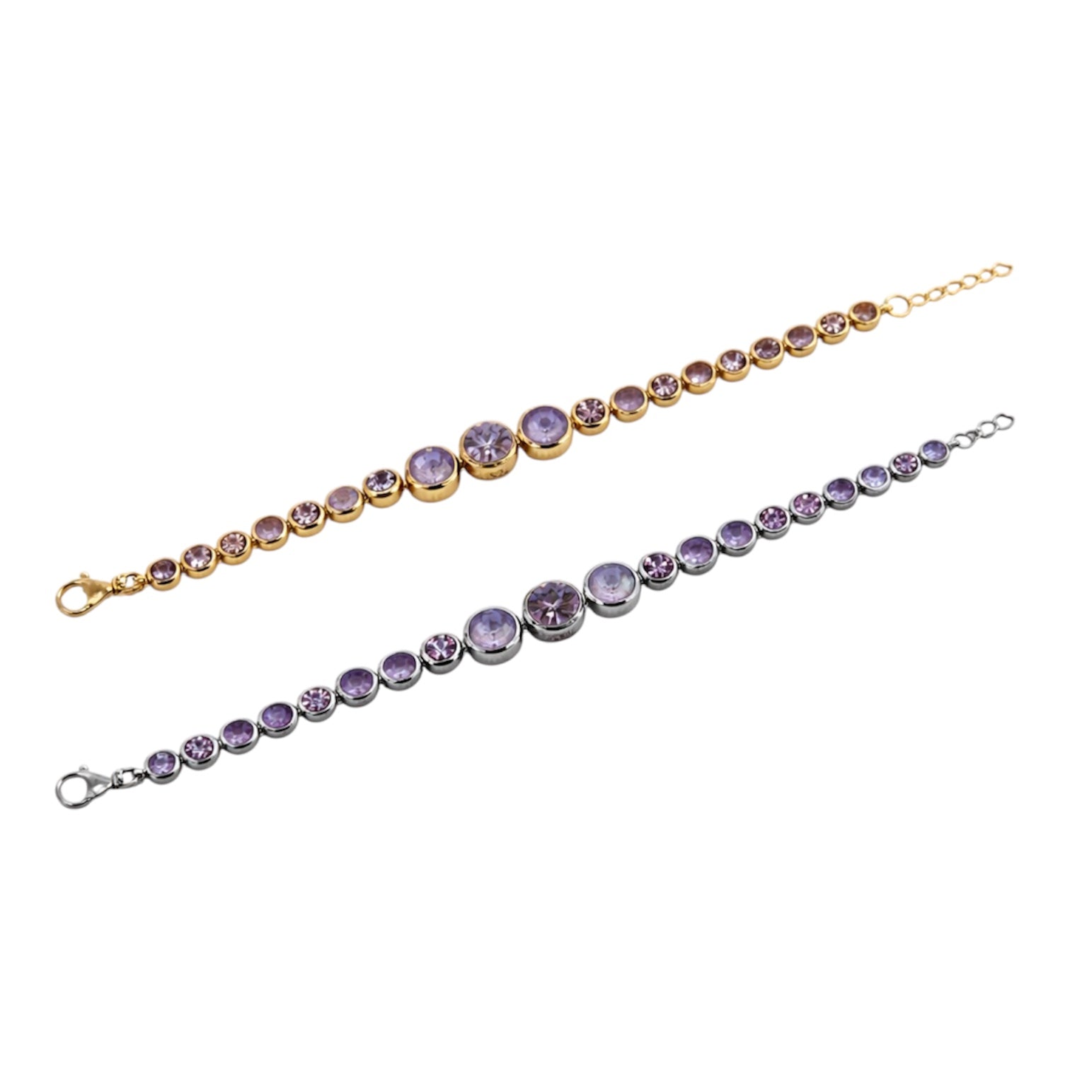 Bracciale sfere di luce pastel