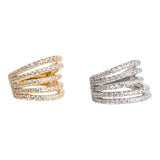 Ear cuff 5strass