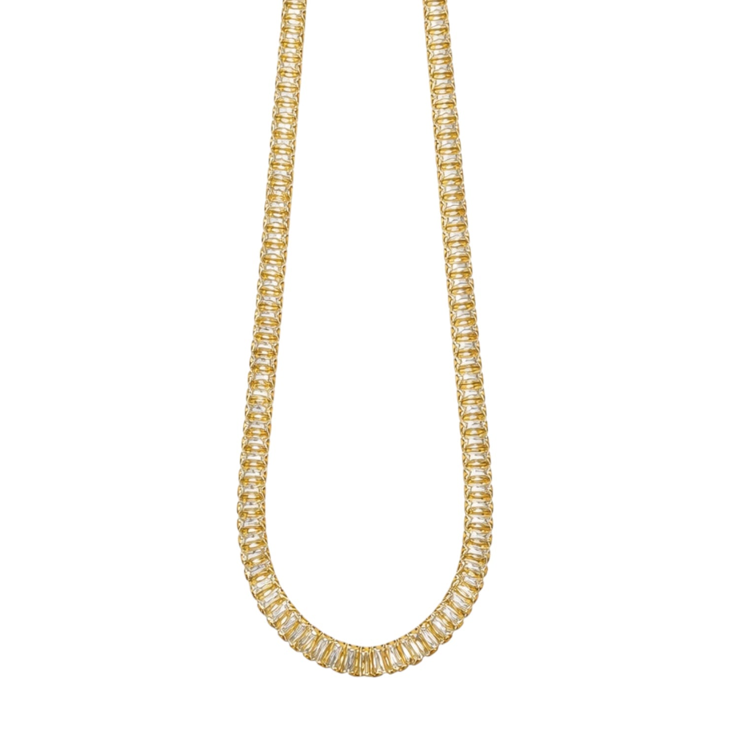 Collana rettangolini