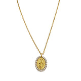 Collana madonnina mini