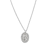 Collana madonnina mini